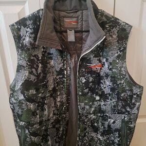 Men's Digital Camo Vest